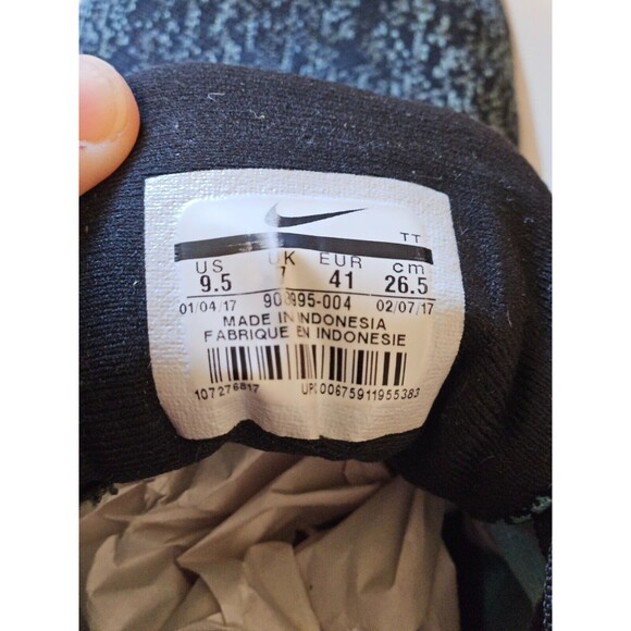 Size 9.5 - Nike Flex Contact Oreo W - Picture 5 of 6